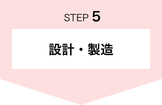 STEP5　設計・製造